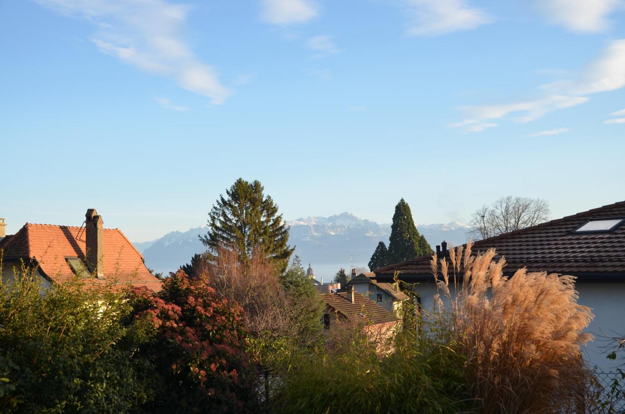 Bnb Chez Fanfan Morges Ngoại thất bức ảnh
